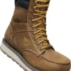 Keen Utility: Men's 1025694 Belgian Sandshell Cincinnati 8" Carbon Fiber Toe Waterproof Work Boot