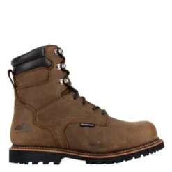 Thorogood Boots: Men's 804-3237 Brown CrazyHorse Composite Toe Work Boot -Men Shoes Store 804 3237 2 416x416 1