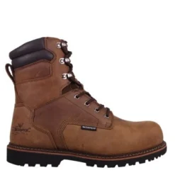 Thorogood Boots: Men's 804-3238 Brown CrazyHorse Insulated Composite Toe Work Boot -Men Shoes Store 804 3238 2 416x416 1