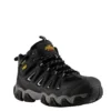 Thorogood Boots: Men's 804-6490 Black Crosstrex I-Met Steel Toe Hiker Work Boot