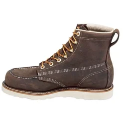 Thorogood Boots: Men's Brown Moc Toe 814-4203 USA Made American Heritage Work Boots 9 Thorogood Boots: Men's Brown Moc Toe 814-4203 USA Made American Heritage Work Boots -Men Shoes Store 814 4203 thorogoodi 01