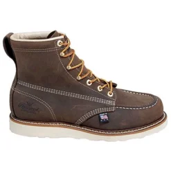 Thorogood Boots: Men's Brown Moc Toe 814-4203 USA Made American Heritage Work Boots 10 Thorogood Boots: Men's Brown Moc Toe 814-4203 USA Made American Heritage Work Boots -Men Shoes Store 814 4203 thorogoodo 01