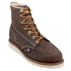 Thorogood Boots: Men's Brown Moc Toe 814-4203 USA Made American Heritage Work Boots 11 Thorogood Boots: Men's Brown Moc Toe 814-4203 USA Made American Heritage Work Boots -Men Shoes Store 814 4203 thorogoodp 01