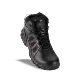 Thorogood Boots: Men's 834-6385 Black Crosstrex Side Zip Waterproof Work Boot -Men Shoes Store 834 6385 3 416x416 1