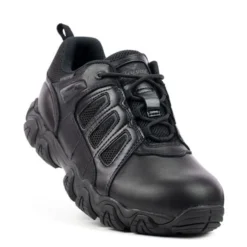 Thorogood Shoes: Men's 834 6386 Black Non Safety Toe Crosstrex Polishable Oxford Work Shoe