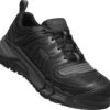 Keen Utility Shoes: Men's 1025577 Black Gun Metal Kansas City Carbon-Fiber Toe Athletic Shoe