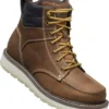 Keen Utility: Men's 1025614 Belgian Sandshell Cincinnati 6" Soft Toe Work Boot