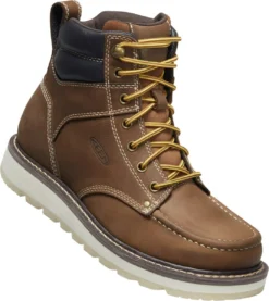 Keen Utility: Men's 1025614 Belgian Sandshell Cincinnati 6" Soft Toe Work Boot