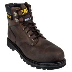 Caterpillar Boots: Men's Steel Toe EH 89586 Brown Boots -Men Shoes Store 89586 1