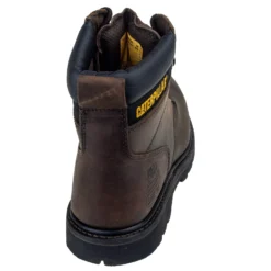 Caterpillar Boots: Men's Steel Toe EH 89586 Brown Boots -Men Shoes Store 89586 3