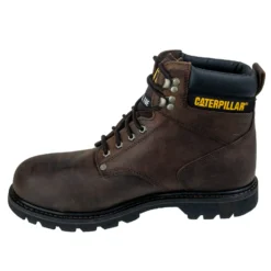 Caterpillar Boots: Men's Steel Toe EH 89586 Brown Boots -Men Shoes Store 89586 4