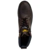 Caterpillar Boots: Men's Steel Toe EH 89586 Brown Boots