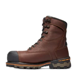 Timberland PRO Boots: Men's 89628 Boondock EH Insulated Composite 8" Toe Boots -Men Shoes Store 89628 6edit