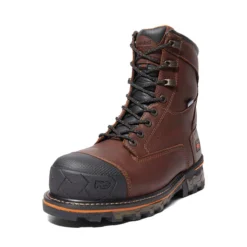 Timberland PRO Boots: Men's 89628 Boondock EH Insulated Composite 8" Toe Boots -Men Shoes Store 89628 9edit