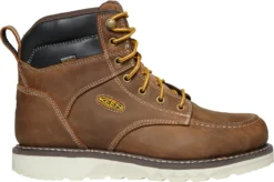 Keen Utility: Men's 1023223 Belgian Sandshell Cincinnati 6'' Soft Toe Waterproof Work Boot