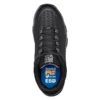 Timberland Pro Shoes: Men's A1I4S Black Grey PowerTrain Sport Alloy Toe Athletic Work Shoes
