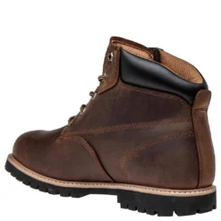 Timberland Pro Boots: Men's A1WG2 Brown Gritstone Slip Resistant 6" Work Boot -Men Shoes Store a1wg2 1