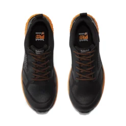 Timberland Pro Shoes: Men's A2123 Black Orange Reaxion Composite Toe Athletic Work Shoe 12 Timberland Pro Shoes: Men's A2123 Black Orange Reaxion Composite Toe Athletic Work Shoe -Men Shoes Store a2123 2edit