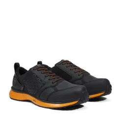 Timberland Pro Shoes: Men's A2123 Black Orange Reaxion Composite Toe Athletic Work Shoe 11 Timberland Pro Shoes: Men's A2123 Black Orange Reaxion Composite Toe Athletic Work Shoe -Men Shoes Store a2123 4edit