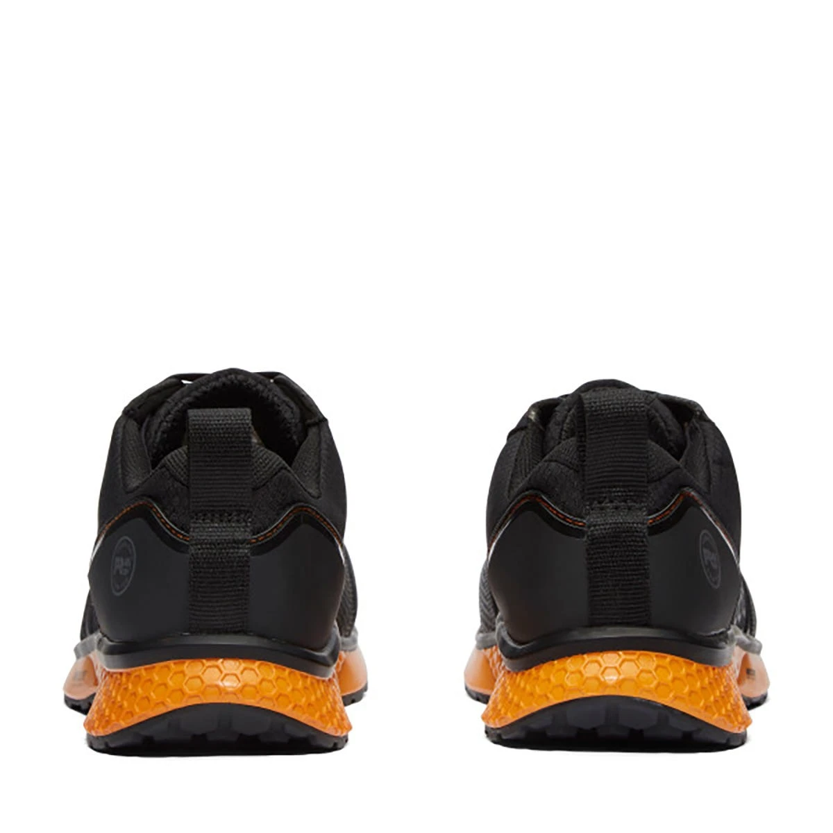 Timberland Pro Shoes: Men's A2123 Black Orange Reaxion Composite Toe Athletic Work Shoe 4 Timberland Pro Shoes: Men's A2123 Black Orange Reaxion Composite Toe Athletic Work Shoe - Image 4