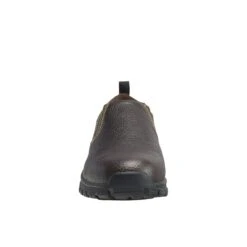 Avenger Shoes: Men's A7000 Flight Brown Alloy Toe Slip On Work Shoes -Men Shoes Store a7000 front 1024x1024 2x