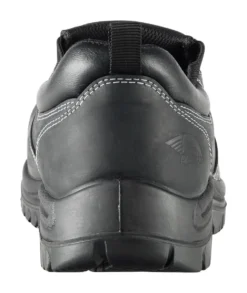 Avenger Shoe: Men's A7109 Foreman Black Composite Toe Waterproof Slip On Shoe -Men Shoes Store a7109 back