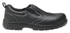 Avenger Shoe: Men's A7109 Foreman Black Composite Toe Waterproof Slip On Shoe -Men Shoes Store a7109 3