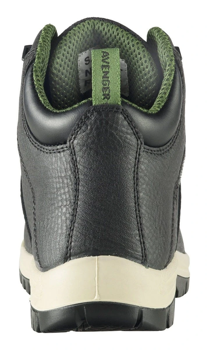 Avenger Boots: Men's A7282 Breaker Black EH Composite Toe Waterproof Work Boot 5 Avenger Boots: Men's A7282 Breaker Black EH Composite Toe Waterproof Work Boot - Image 5