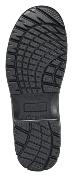 Avenger Boots: Men's A7282 Breaker Black EH Composite Toe Waterproof Work Boot 13 Avenger Boots: Men's A7282 Breaker Black EH Composite Toe Waterproof Work Boot -Men Shoes Store a7282 sole 1024x1024 2x
