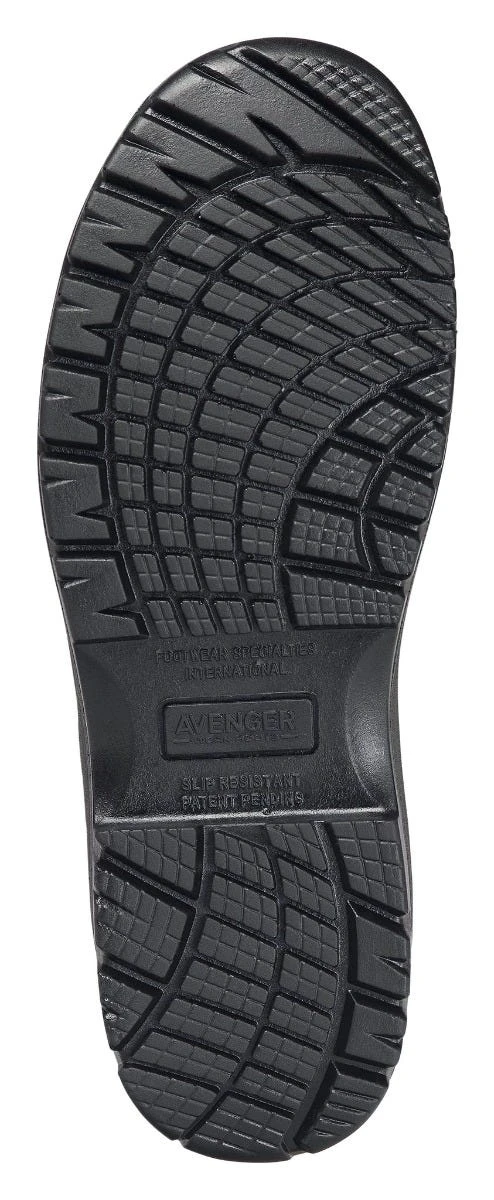 Avenger Boots: Men's A7282 Breaker Black EH Composite Toe Waterproof Work Boot 7 Avenger Boots: Men's A7282 Breaker Black EH Composite Toe Waterproof Work Boot - Image 7