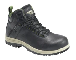 Avenger Boots: Men's A7282 Breaker Black EH Composite Toe Waterproof Work Boot