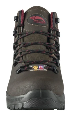 Avenger Boots: Men's A7402 Brown Foundation 6" Carbon Toe Waterproof Work Boot -Men Shoes Store a7402 front 1024x1024 2x