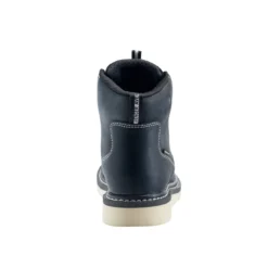 Avenger Boots: Men's A7508 Black Carbon Toe 6" Waterproof EH Wedge Moc Toe Work Boot 12 Avenger Boots: Men's A7508 Black Carbon Toe 6" Waterproof EH Wedge Moc Toe Work Boot -Men Shoes Store a7508 6