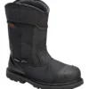 Avenger Boots: Men's A7801 Black Carbon Toe EH PR WP Wellington Boot