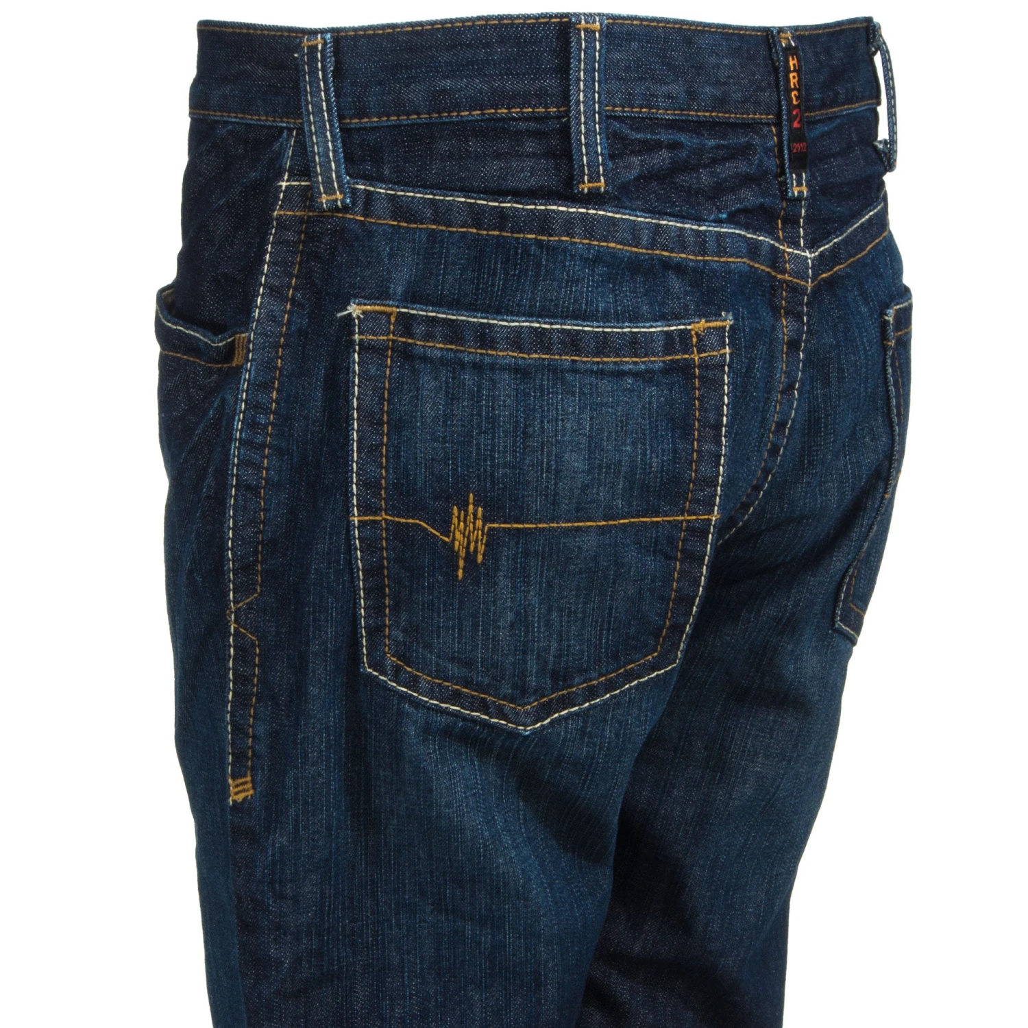 Ariat Jeans: Men's 10015166 Flame-Resistant M5 Slim Straight Leg Clay Work Jeans 3 Ariat Jeans: Men's 10015166 Flame-Resistant M5 Slim Straight Leg Clay Work Jeans - Image 3