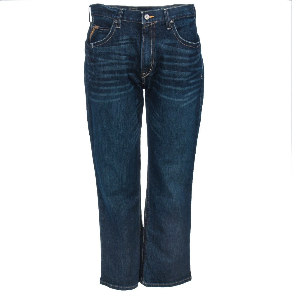 Ariat Rebar Jeans: Men's 10016220 Bodie Rebar M4 Lowrise Boot Cut Jeans 2 Ariat Rebar Jeans: Men's 10016220 Bodie Rebar M4 Lowrise Boot Cut Jeans - Image 2