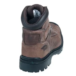 Avenger Boots: Men's Brown A7258 Steel Toe Waterproof Puncture Resistant Boots