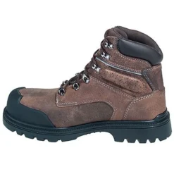 Avenger Boots: Men's Brown A7258 Steel Toe Waterproof Puncture Resistant Boots -Men Shoes Store avenger a7258 i 01