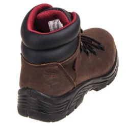 Avenger Boots: Men's Brown A7221 Waterproof Puncture Resistant Composite Toe Hikers -Men Shoes Store avenger a7221 b 001
