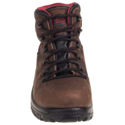 Avenger Boots: Men's Brown A7221 Waterproof Puncture Resistant Composite Toe Hikers -Men Shoes Store avenger a7221 f 001