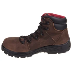 Avenger Boots: Men's Brown A7221 Waterproof Puncture Resistant Composite Toe Hikers -Men Shoes Store avenger a7221 i 001