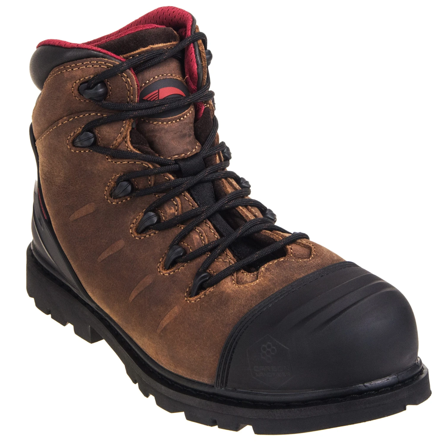 Avenger Boots: Men's 7546 Brown Puncture-Resistant Non-Metallic Composite Toe Waterproof Work Boots 5 Avenger Boots: Men's 7546 Brown Puncture-Resistant Non-Metallic Composite Toe Waterproof Work Boots - Image 5