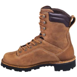 Danner Boots: Men's 17315 EH Brown Waterproof USA-Made Quarry Boots 13 Danner Boots: Men's 17315 EH Brown Waterproof USA-Made Quarry Boots -Men Shoes Store banner 17315 i 01