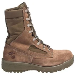 Belleville Boots: Men's 590 USMC USA-Made Brown Hot Weather Combat Boots 10 Belleville Boots: Men's 590 USMC USA-Made Brown Hot Weather Combat Boots -Men Shoes Store belleville 590 o 01
