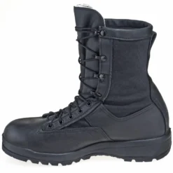 Belleville Boots: Men's 770V Black Insulated Waterproof Combat/Flight Boots -Men Shoes Store belleville af flight boot i 01