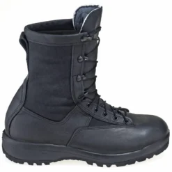Belleville Boots: Men's 770V Black Insulated Waterproof Combat/Flight Boots -Men Shoes Store belleville af flight boot o 01