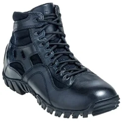 Tactical Research Boots: Men's TR966 Black Lightweight Hot Weather Tactical Boots -Men Shoes Store belleville tr966 p 01