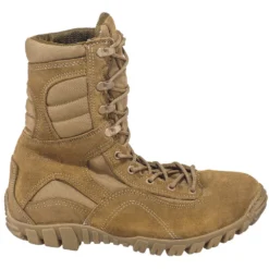 Belleville Boots: Men's C333 Coyote Tan Sabre Hot Weather Hybrid Assault Duty Boots -Men Shoes Store bellville c333 o 01