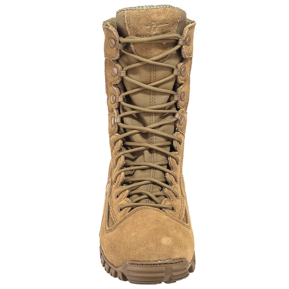 Tactical Research Boots: Men's TR550 Coyote Khyber Hot Weather Lightweight Mountain Hybrid Duty Boots 2 Tactical Research Boots: Men's TR550 Coyote Khyber Hot Weather Lightweight Mountain Hybrid Duty Boots - Image 2