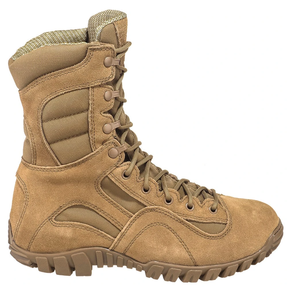 Tactical Research Boots: Men's TR550 Coyote Khyber Hot Weather Lightweight Mountain Hybrid Duty Boots 4 Tactical Research Boots: Men's TR550 Coyote Khyber Hot Weather Lightweight Mountain Hybrid Duty Boots - Image 4